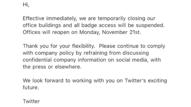 ¿Cierra Twitter? El desastre en la red social desde la compra de Elon Musk 3 SFSGSG