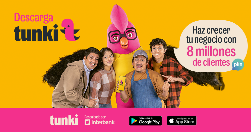 Houdini potencia la comunicación de Tunki resaltando los beneficios que otorga a los microempresarios 2 tunki