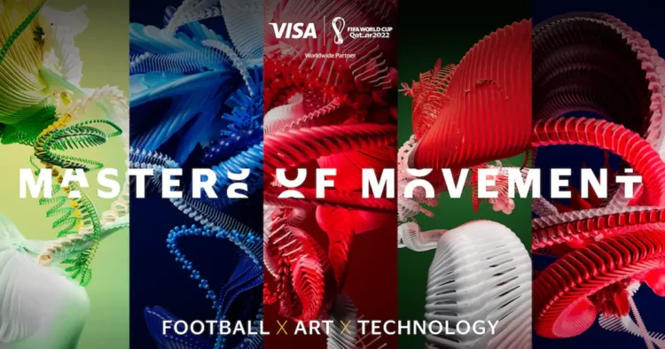 Visa le permitirá a los fanáticos crear sus propios NFT en una activación en Qatar 1 Visa en Qatar
