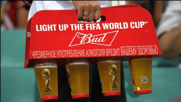 FIFA anuncia que no se podrá comprar cerveza en los estadios de Qatar 4 ¿Un mundial sin cerveza? El camino de Budweiser para satisfacer la demanda