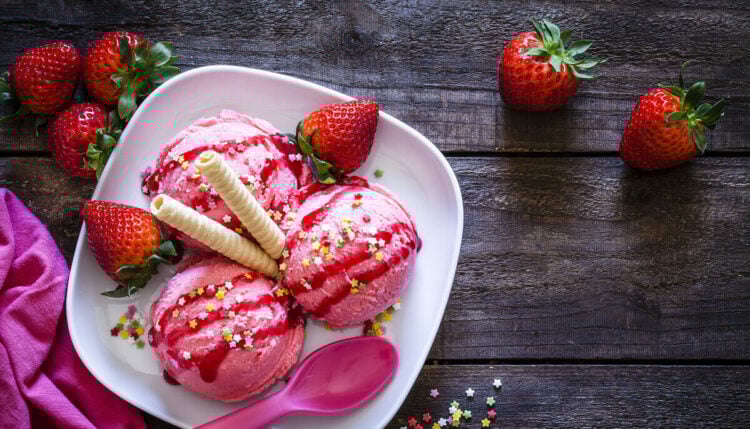 la comida rosa será tendencia en el 2023