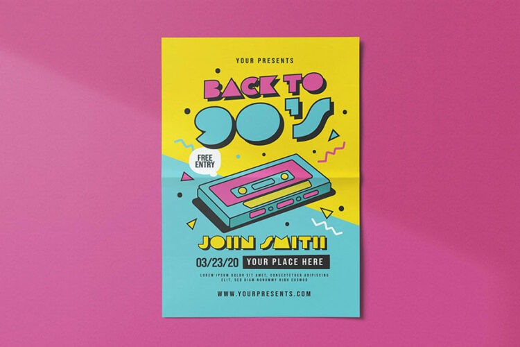 Diseño gráfico: Las tendencias de los 90 vuelven para conquistar al consumidor