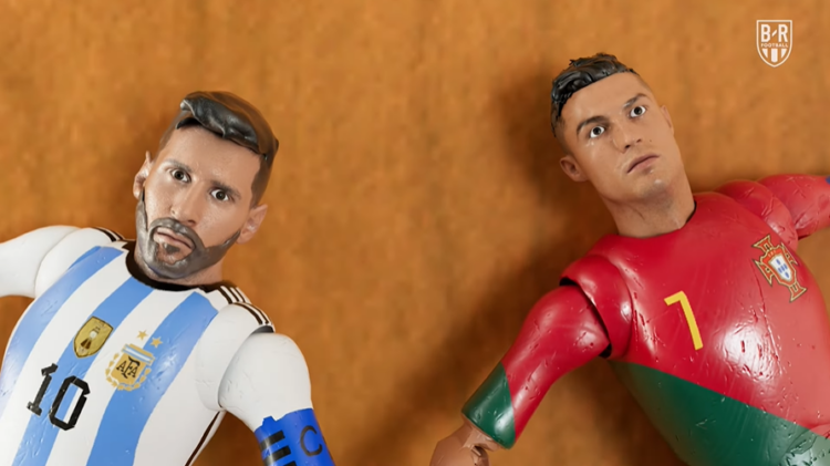 Cristiano, Messi y otras estrellas del mundial en un spot al estilo Toy Story