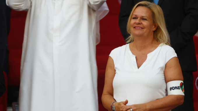 Alemania dirige un gesto de ‘mordaza’ hacia la FIFA y Qatar 2022 4 Alemania dirige un gesto de ‘mordaza’ hacia la FIFA y Qatar 2022