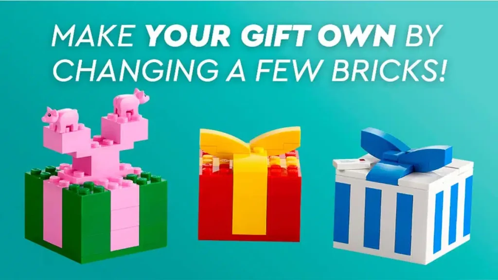LEGO quiere ayudar a más de 2 millones de niños en Navidad con esta campaña 2 lego regalos