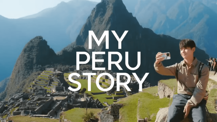 Influencers coreanos protagonizan la última campaña de Promperú en el país asiático