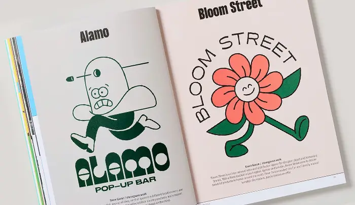 Diseñan libro sobre la historia de las mascotas corporativas 3 mascot counterbook 00 700x405 1