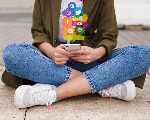 ¿Cuál es la app más usada por las personas entre los 18 y 25 años? 2 ¿Cuál es la app más usada por las personas entre los 18 y 25 años?