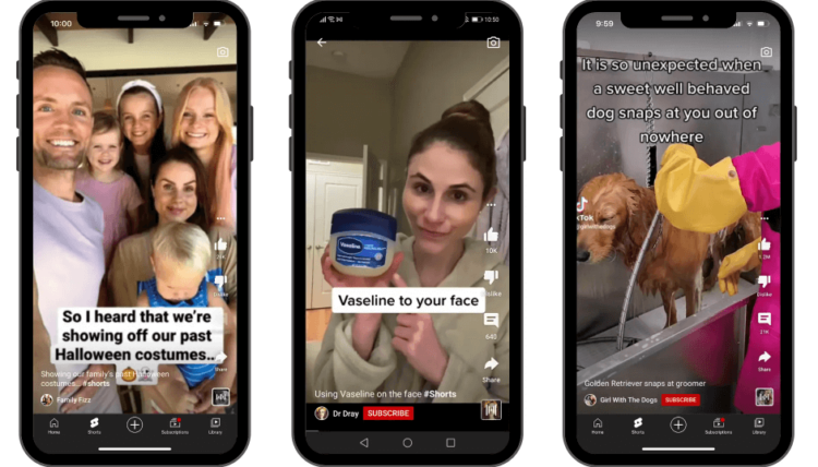 YouTube implementará compras en ‘Shorts’ por desaceleración de la publicidad digital 1 YouTube implementará compras en ‘Shorts’ por desaceleración de la publicidad digital