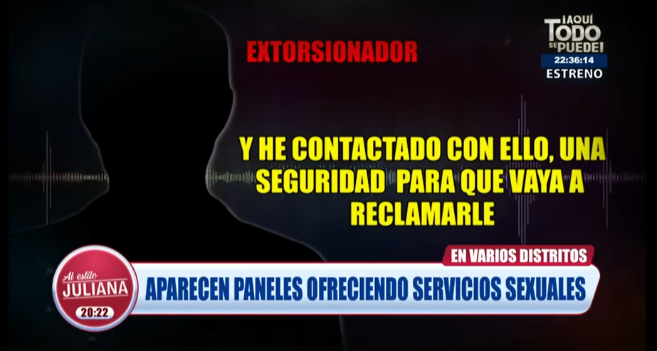 Alerta por contenido sexual en paneles publicitarios en Lima 3 Alerta por contenido sexual en paneles publicitarios en Lima
