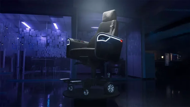 Volkswagen diseña silla gamer