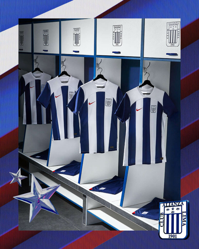 Alianza Lima presenta camiseta inspirada en su tradición para la temporada 2023 3 Alianza Lima presenta camiseta inspirada en su tradición para la temporada 2023