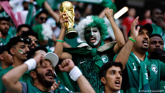 Arabia Saudita, Egipto y Grecia podrían albergar el Mundial de 2030 1 63901032 303