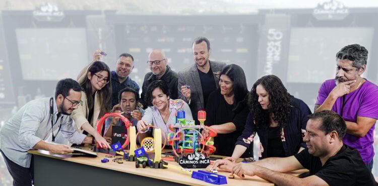 <strong>FUSION Agency revela el detrás de escena del Rally Caminos del Inca 2022</strong> 1 Equipo Fusion Portada 1
