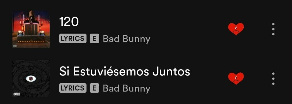 Spotify Wrapped: Bad Bunny es el artista más escuchado a nivel mundial