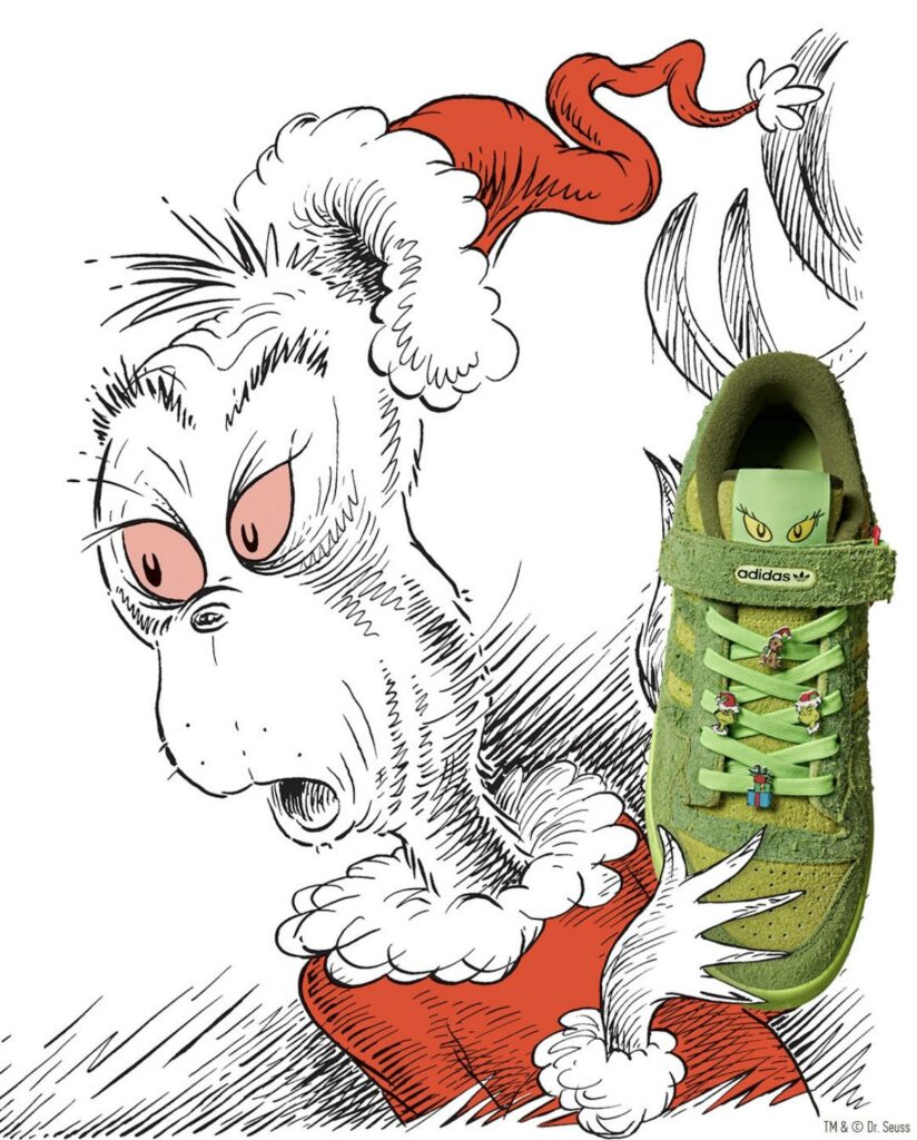 Adidas se roba la Navidad con su nueva colección The Grinch Forum Low 2 Adidas se roba la Navidad con su nueva colección The Grinch Forum Low