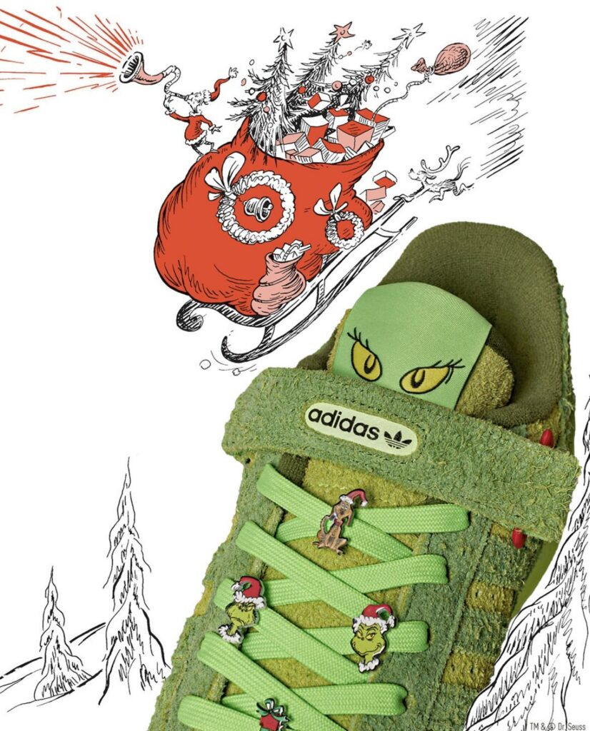 Adidas se roba la Navidad con su nueva colección The Grinch Forum Low 3 Adidas se roba la Navidad con su nueva colección The Grinch Forum L