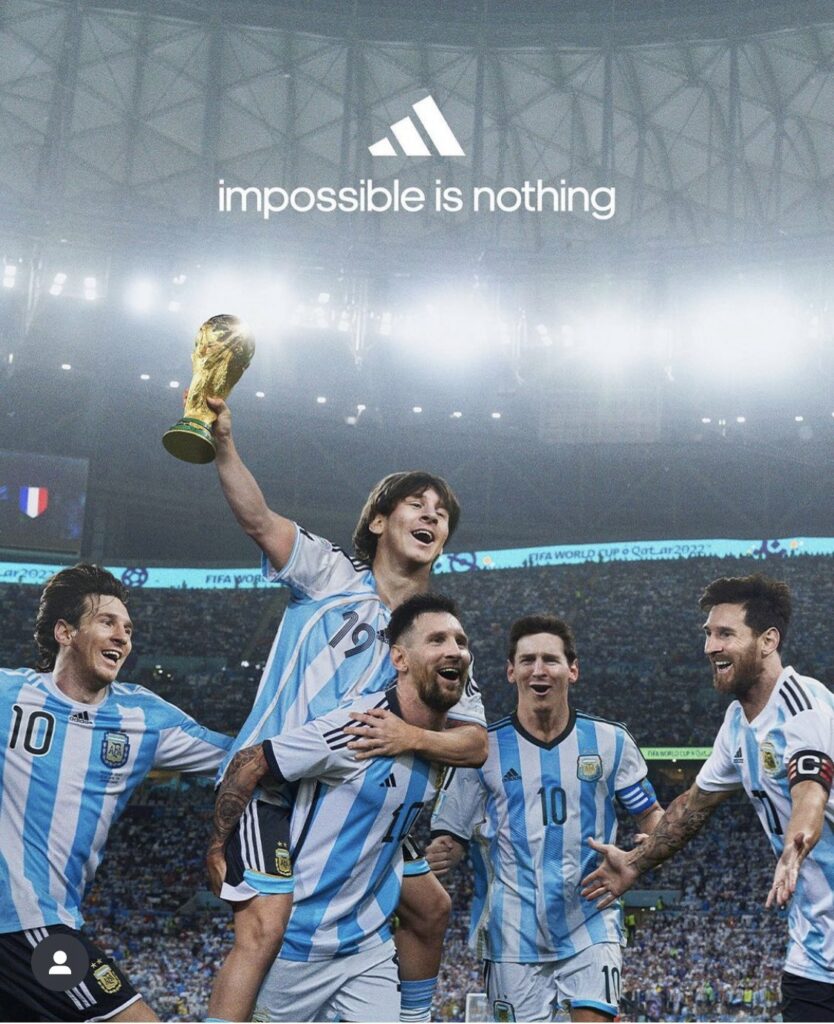 Qatar 2022: ¿Qué significa la túnica negra sobre Messi y cómo perjudicó a Adidas?