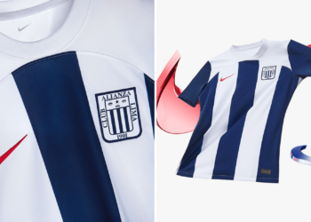 Alianza Lima presenta camiseta inspirada en su tradición para la temporada 2023