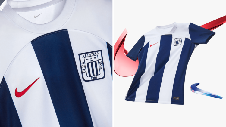 Alianza Lima presenta camiseta inspirada en su tradición para la temporada 2023 1 Alianza Lima presenta camiseta inspirada en su tradición para la temporada 2023