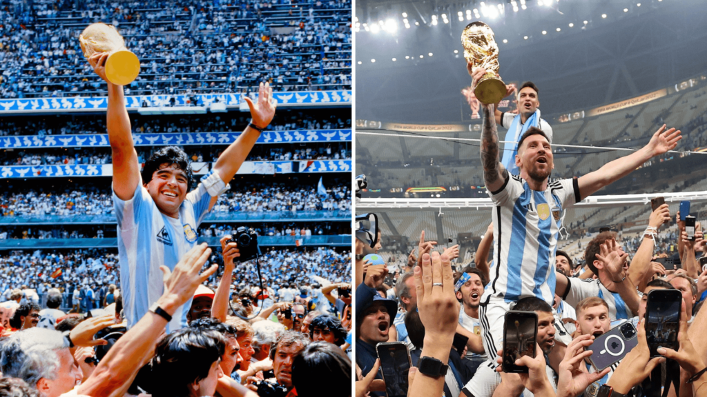 Una fotografía de Messi con la Copa del Mundo es la publicación con más ‘likes’ en Instagram