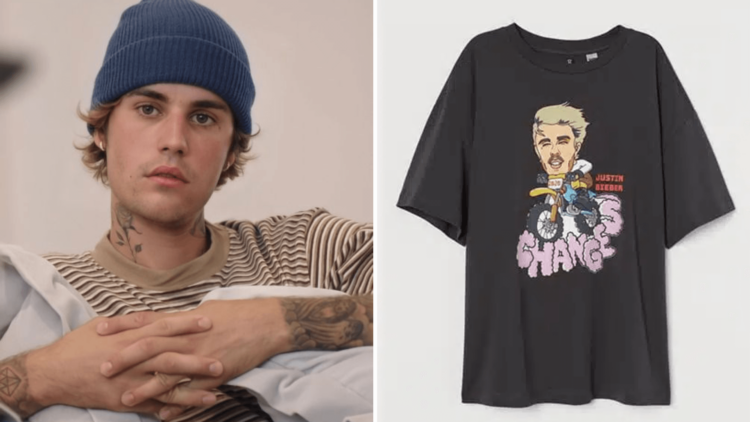 H&M elimina una colección inspirada en Justin Bieber porque el cantante la calificó como "basura" 1 H&M elimina una colección inspirada en Justin Bieber porque el cantante la calificó como "basura"