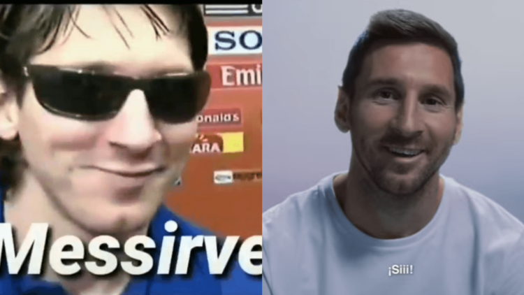 Transforman meme ‘Messirve’ en un spot con Messi como protagonista