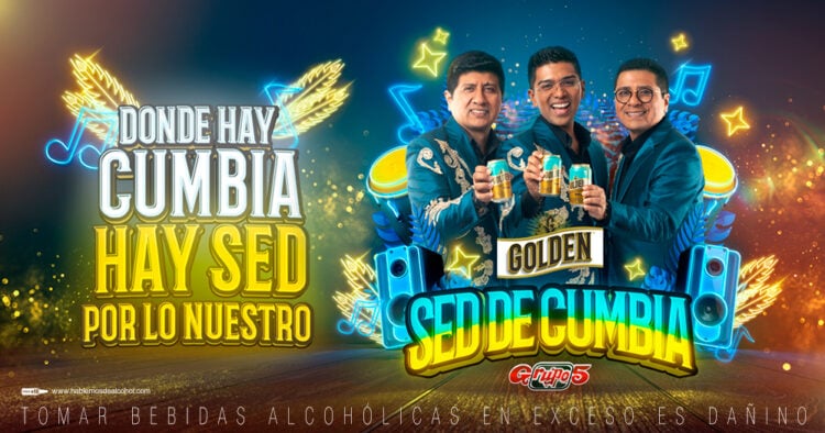 <strong>Golden celebra su esencia a ritmo de cumbia en reciente spot publicitario</strong> 1 Golden celebra su esencia a ritmo de cumbia en reciente spot publicitario