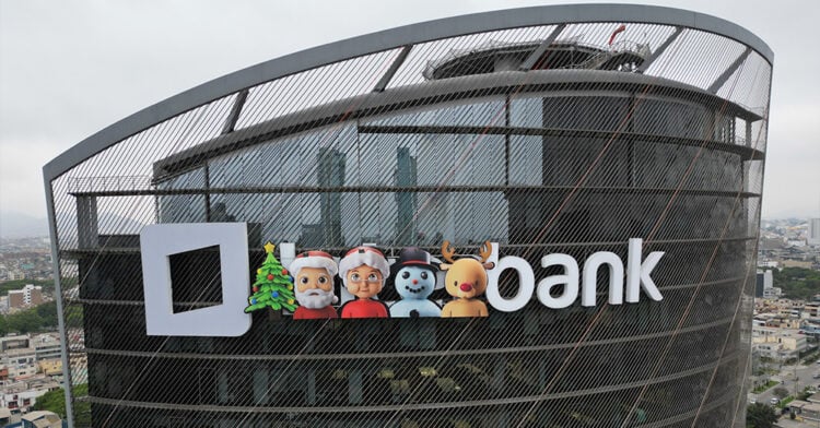 Interbank mantiene una comunicación disruptiva para esta navidad