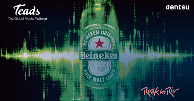 <strong>Teads afianza su posicionamiento de vanguardia y mide por primera vez junto a dentsu y Heineken la Atención en la región</strong> 1 Teads afianza su posicionamiento de vanguardia y mide por primera vez junto a dentsu y Heineken la Atención en la región