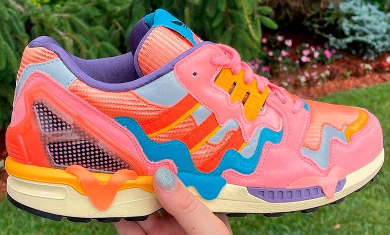 Adidas y Bad Bunny: Las zapatillas que se han lanzado como resultado de su alianza 11 bad bunny adidas zx 8000 ice cream 5 fleek 1