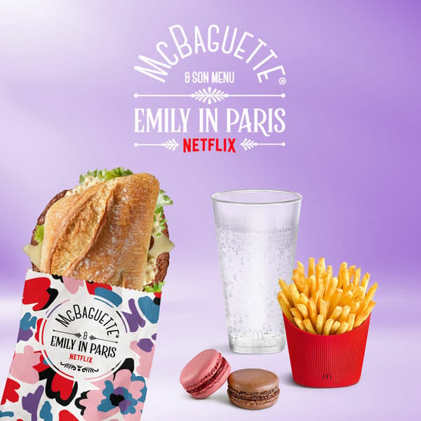Emily en París: Así es como Netflix integra campaña de McDonald’s en un episodio de la tercera temporada 2 emilyinparis mcdo