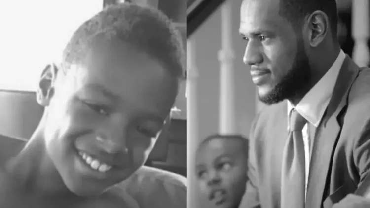 LeBron James resalta el valor de la paternidad en esta campaña de Beats by Dre 1 LeBron James