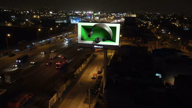 En Lima, la publicidad de exterior posee el nivel mal alto de atención con 90%