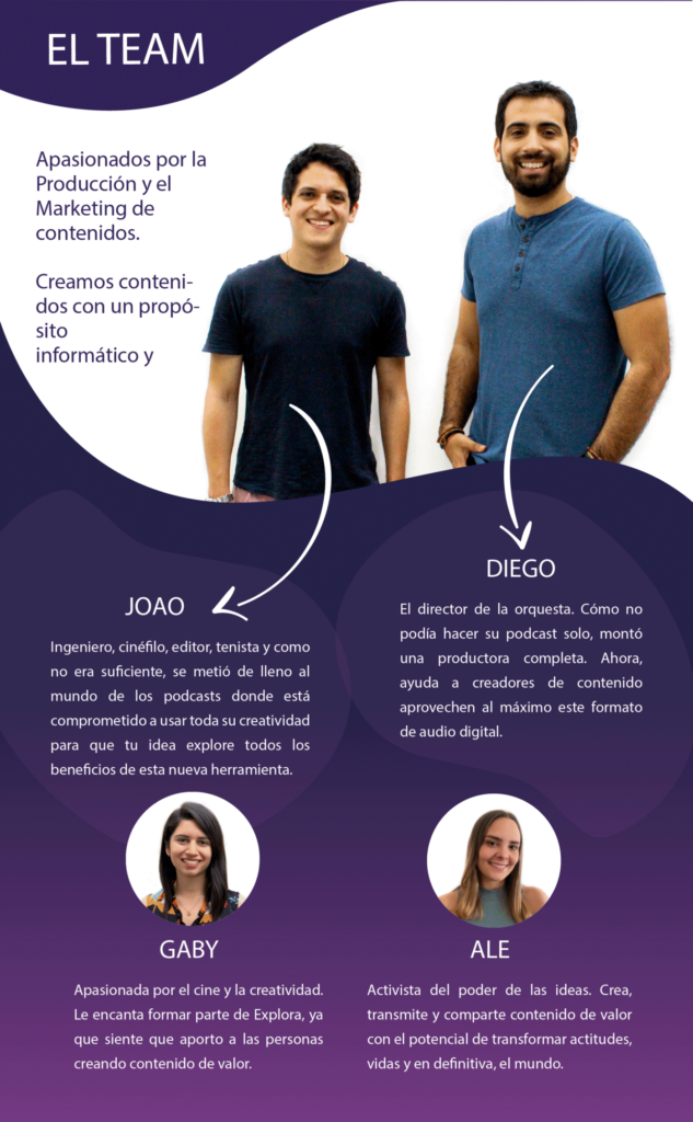 Explora: el poder del podcast para generar confianza y lograr objetivos