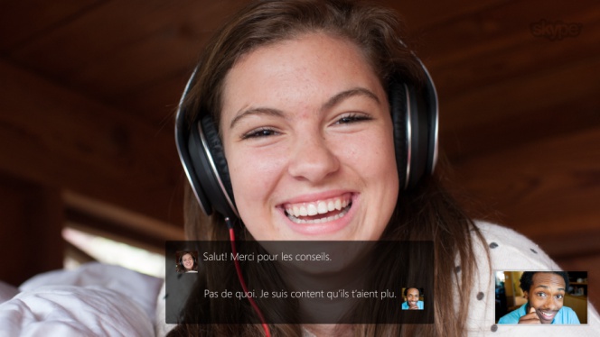 Skype lanza función que traduce videollamadas en tiempo real con la voz original de quien habla 1 Skype lanza función que traduce videollamadas en tiempo real con la voz original de quien habla
