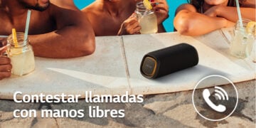 Parlantes resistentes al agua y polvo: LG lanza modelo imprescindible para el verano