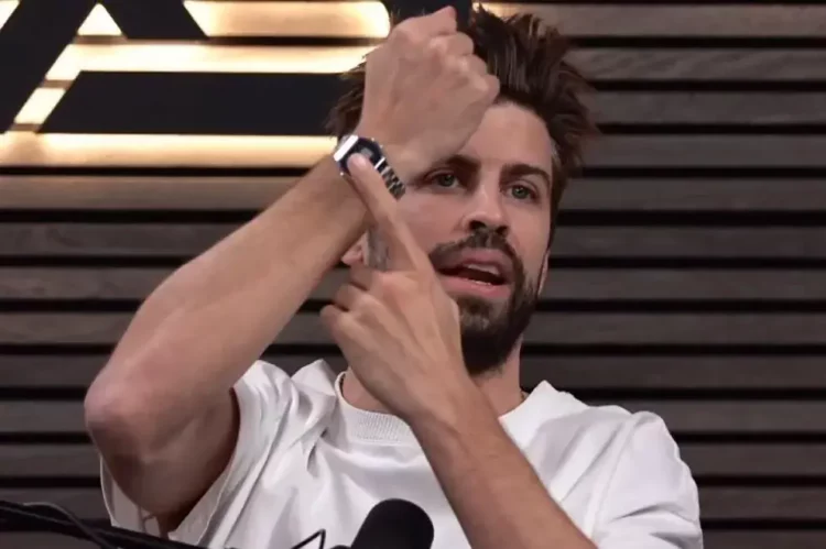 Piqué anuncia colaboración con Casio