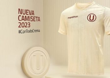 Temporada 2023: Universitario presenta nueva camiseta de la mano de Marathon