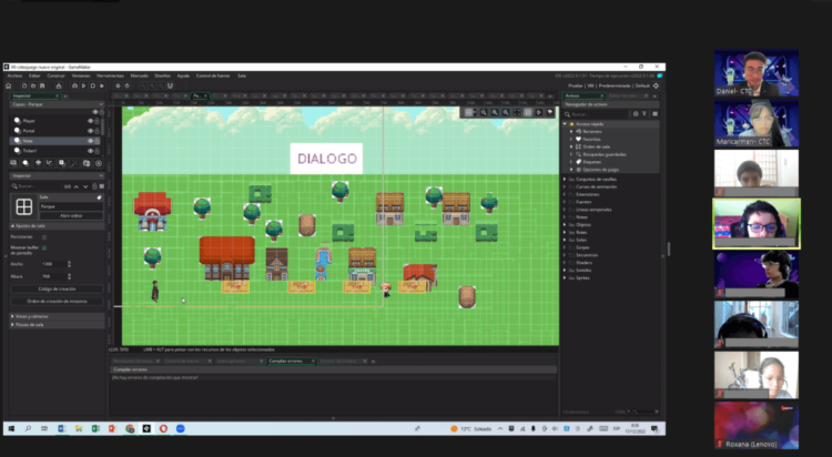 niños peruanos desarrollan videojuegos contra el bullying