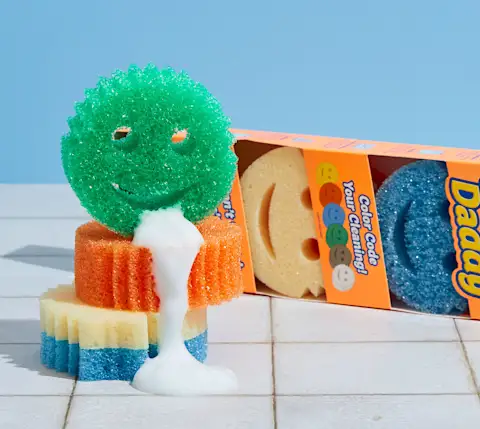 Scrub Daddy: ¿cómo una esponja de cocina se convirtió en un éxito mundial? 3 CxBlog DD Sponges ScrubDaddy