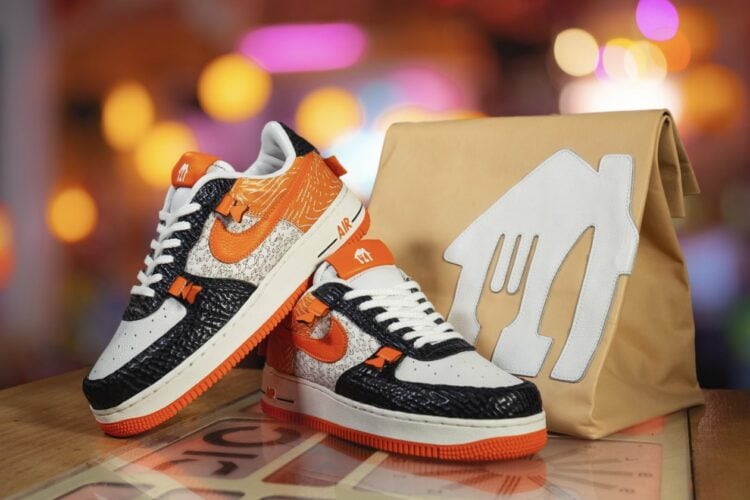 Compañía rediseña las Nike Air Force inspiradas en sushi y Katy Perry