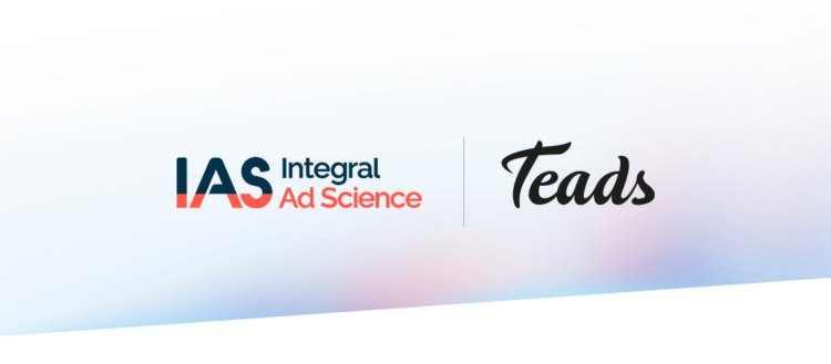 Teads optimiza sus capacidades de Brand Suitability mediante alianza con Integral Ad Science