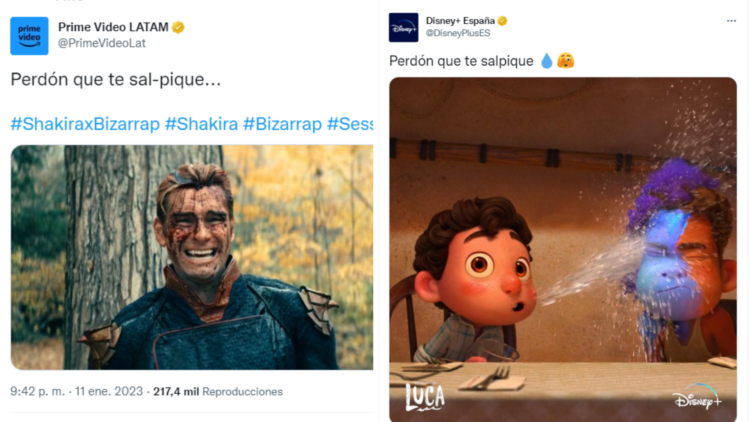 Shakira y Bizarrap imponen tendencia en el contenido digital de las marcas