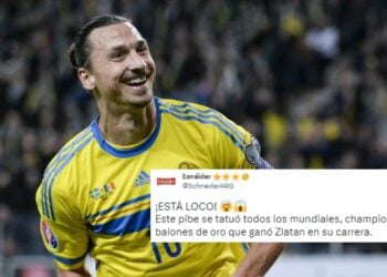 La hilarante respuesta del patrocinador de la Selección Argentina a las declaraciones de Zlatan Ibrahimovic