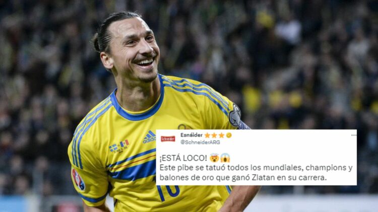 La hilarante respuesta del patrocinador de la Selección Argentina a las declaraciones de Zlatan Ibrahimovic 1 La hilarante respuesta del patrocinador de la Selección Argentina a las declaraciones de Zlatan Ibrahimovic
