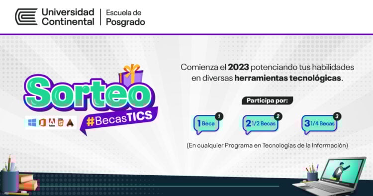 Jóvenes podrán ganarse una beca en programas de tecnologías de la información