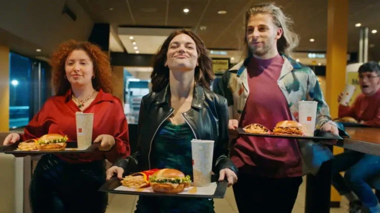 McDonald's lanza nueva campaña al ritmo de Beyoncé 1 McDonalds lanza su nueva McCrispy de pollo al ritmo de tu cancion favorita