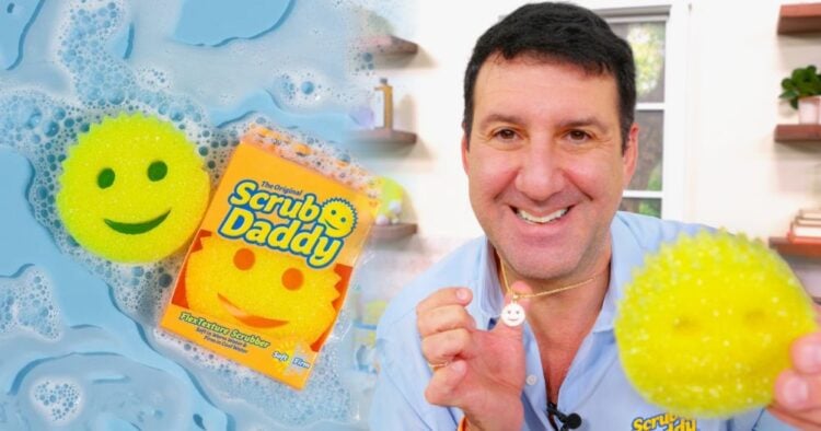 Scrub Daddy: ¿cómo una esponja de cocina se convirtió en un éxito mundial? 1 PORTADA MN 99