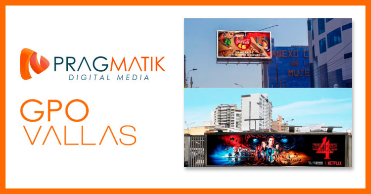 Pragmatik, la unidad digital de GPO Vallas que integra el mundo físico y digital